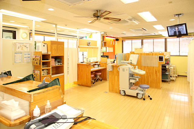 浜町接骨院はり・きゅう院内装