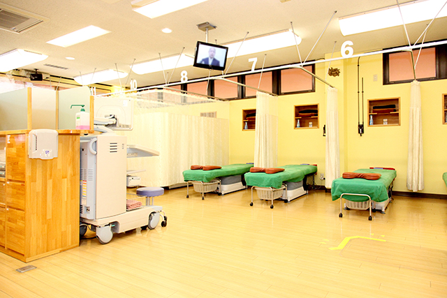 浜町接骨院はり・きゅう院内装