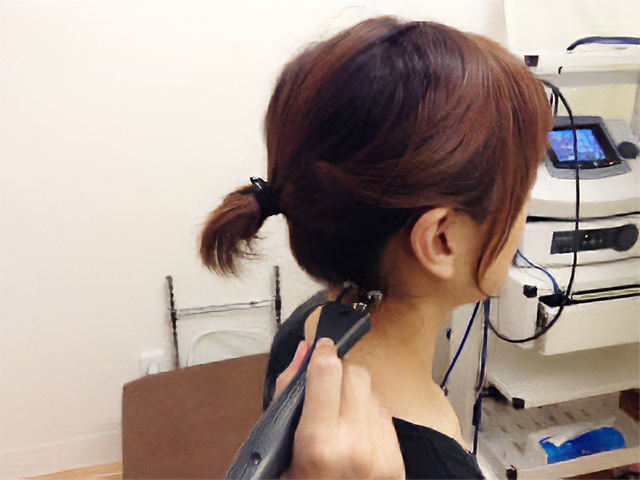 ３Ｄ療法（立体動態波）／実際の使用例