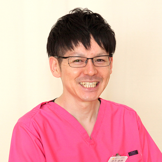 浜町ホーム整骨院 院長　茂木 雄貴