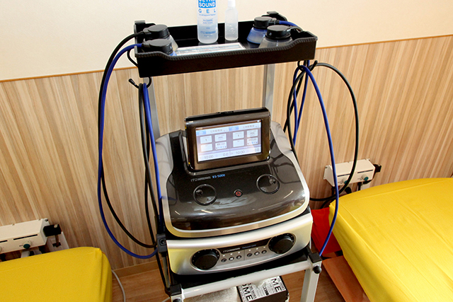 最新治療機器ES-5000