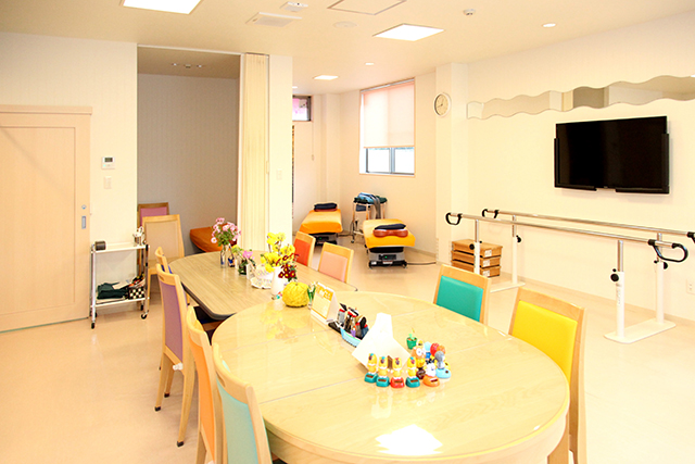 デイサービス浜町内装