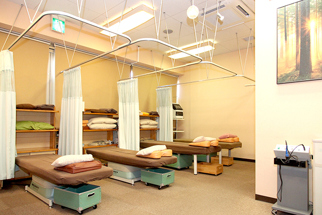 浜町きわ整骨院内装