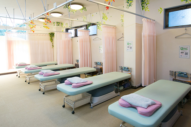 浜町リッツ整骨院内装